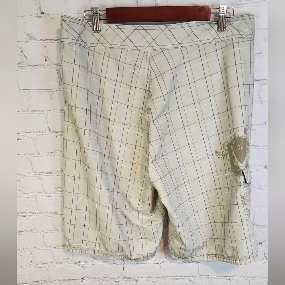 Men's Red Sand board shorts, size 34